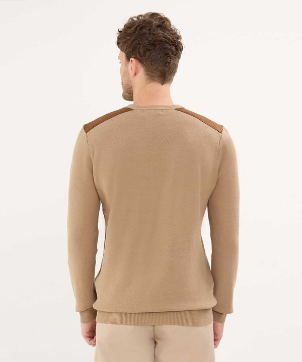 Saco Tejido Cuello Redondo