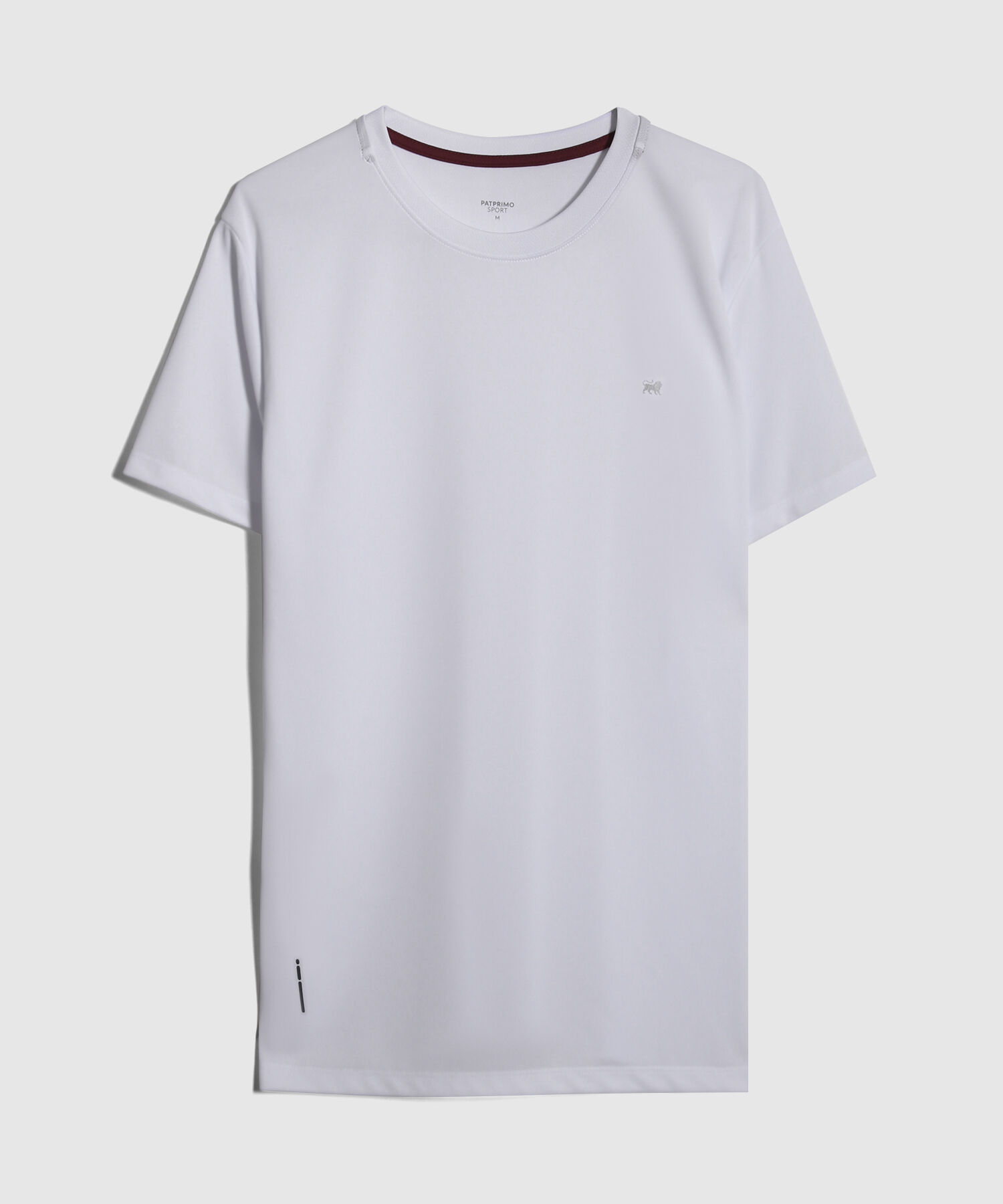 Camiseta Mc Unicolor  Texturizada