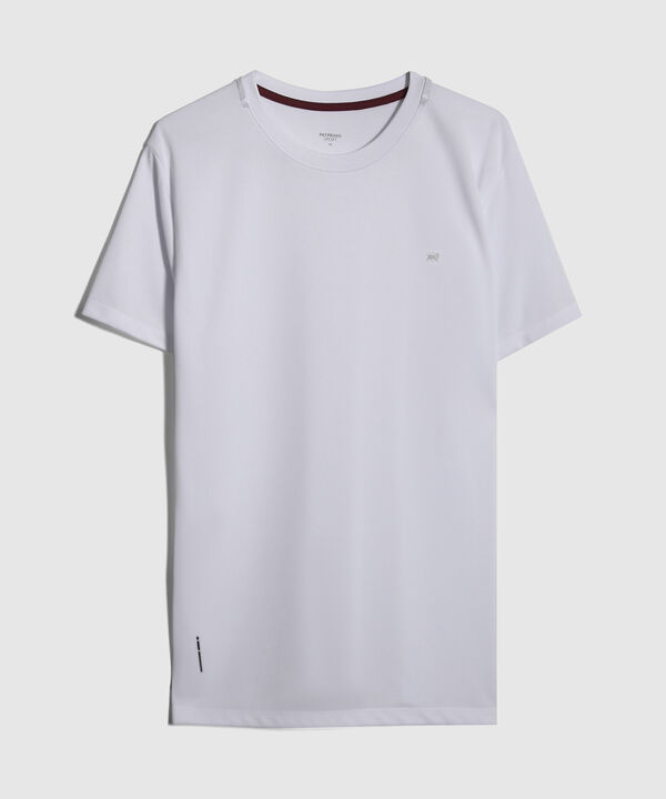Camiseta Mc Unicolor  Texturizada