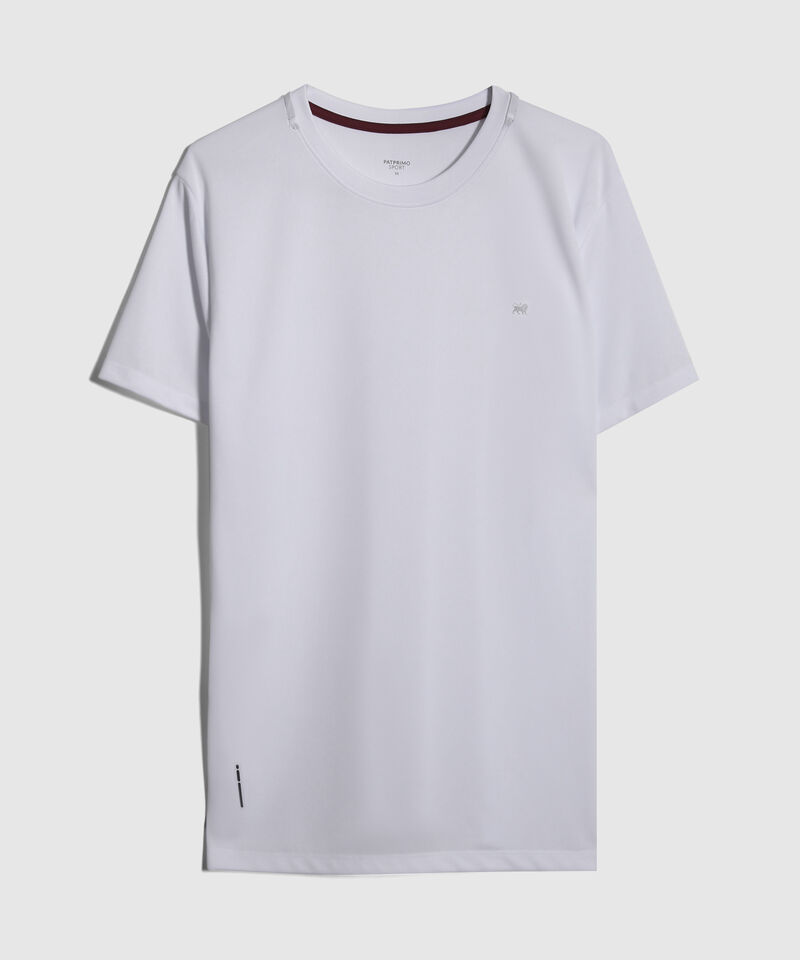 Camiseta Mc Unicolor  Texturizada