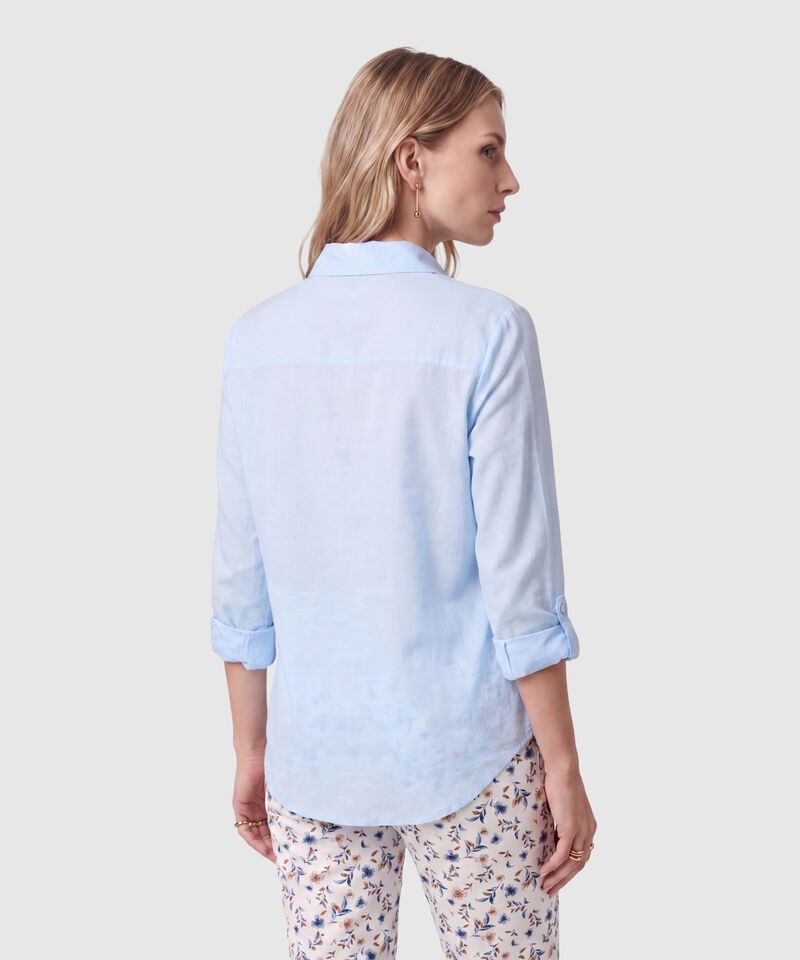 Blusa De Mujer Con Bolsillo