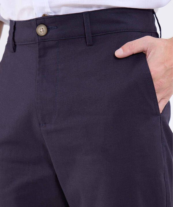 Pantalon Regular Para Hombre image number null