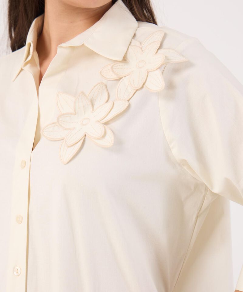 Camisa Manga Corta Para Mujer