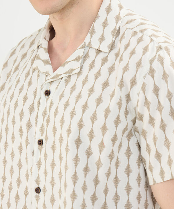 Camisa Resort Estampada