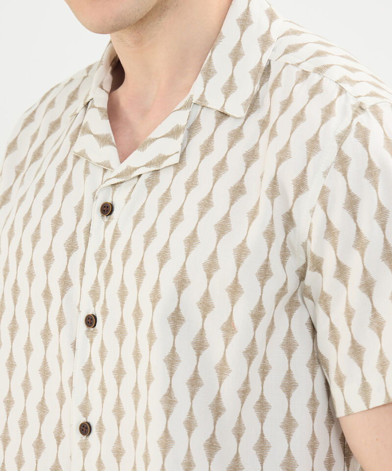Camisa Resort Estampada