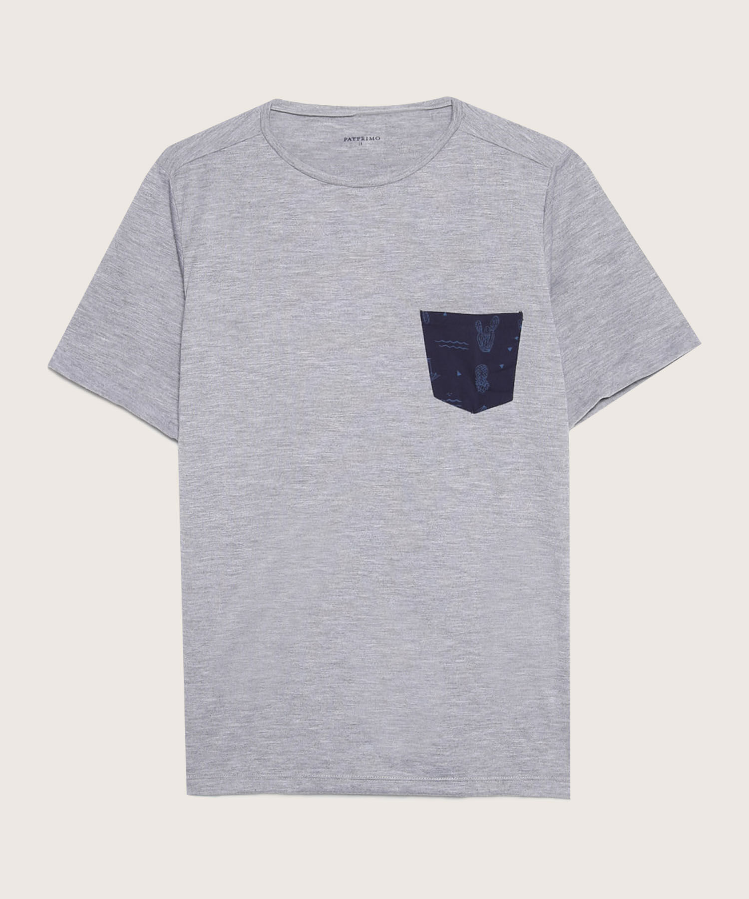 Pijama Camiseta Manga Corta