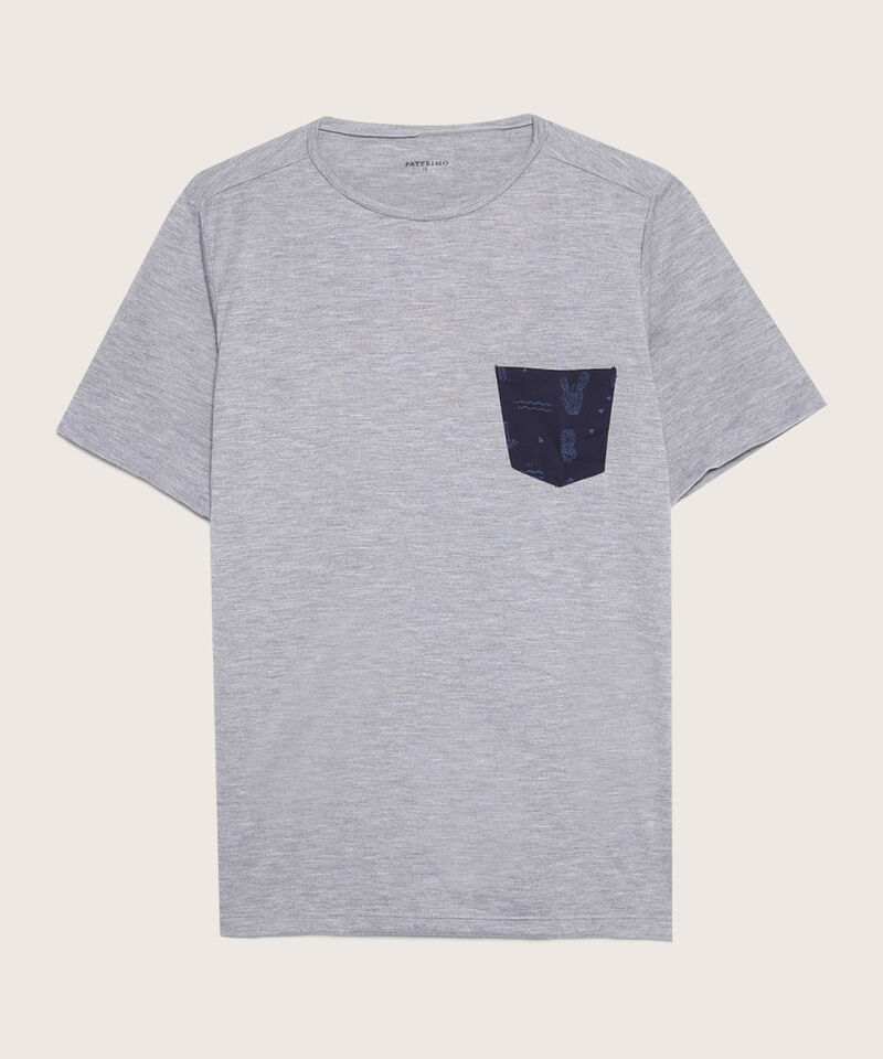 Pijama Camiseta Manga Corta