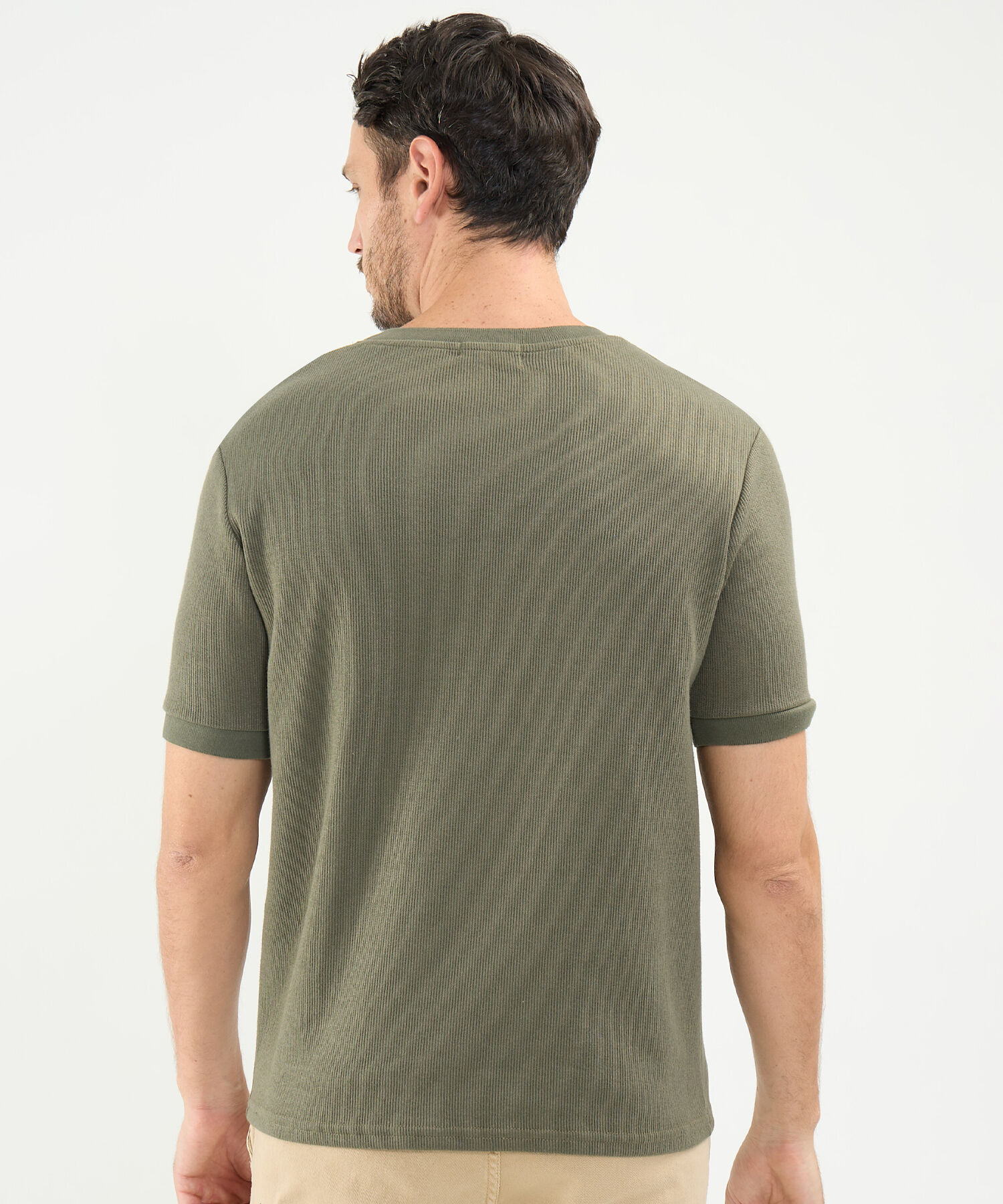 Camiseta Tejida