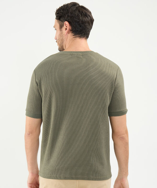 Camiseta Tejida