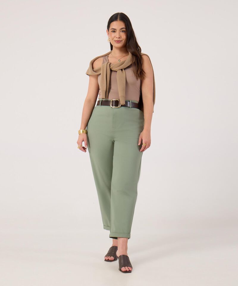Pantalon Con Guardapolvo Para Mujer