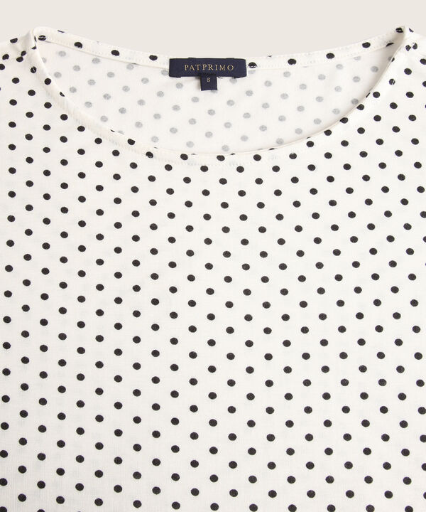 Camiseta Escote Redondo Negro
