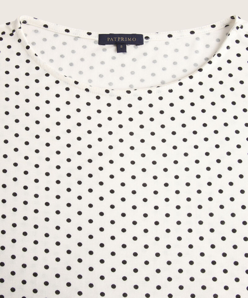 Camiseta Escote Redondo Negro