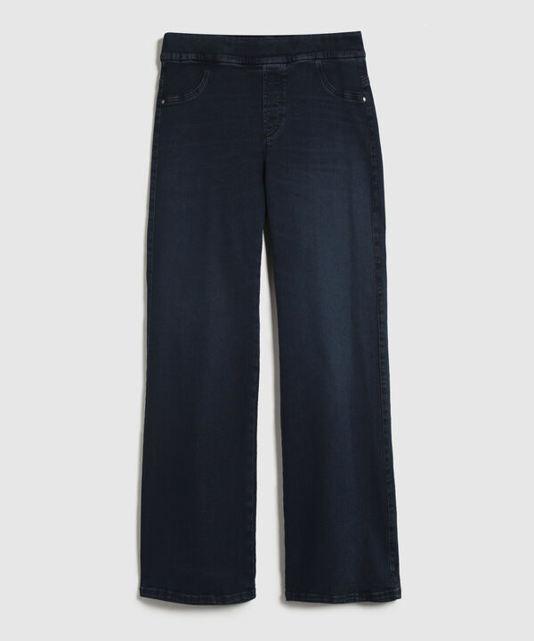 Jegging Bootcut Tono Oscuro image number null