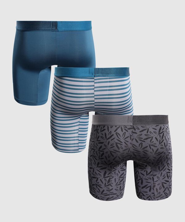 Pack X3 Boxer Medio Estampados