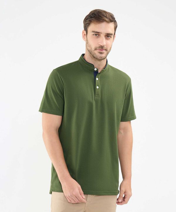Polo Cuello Mao image number null