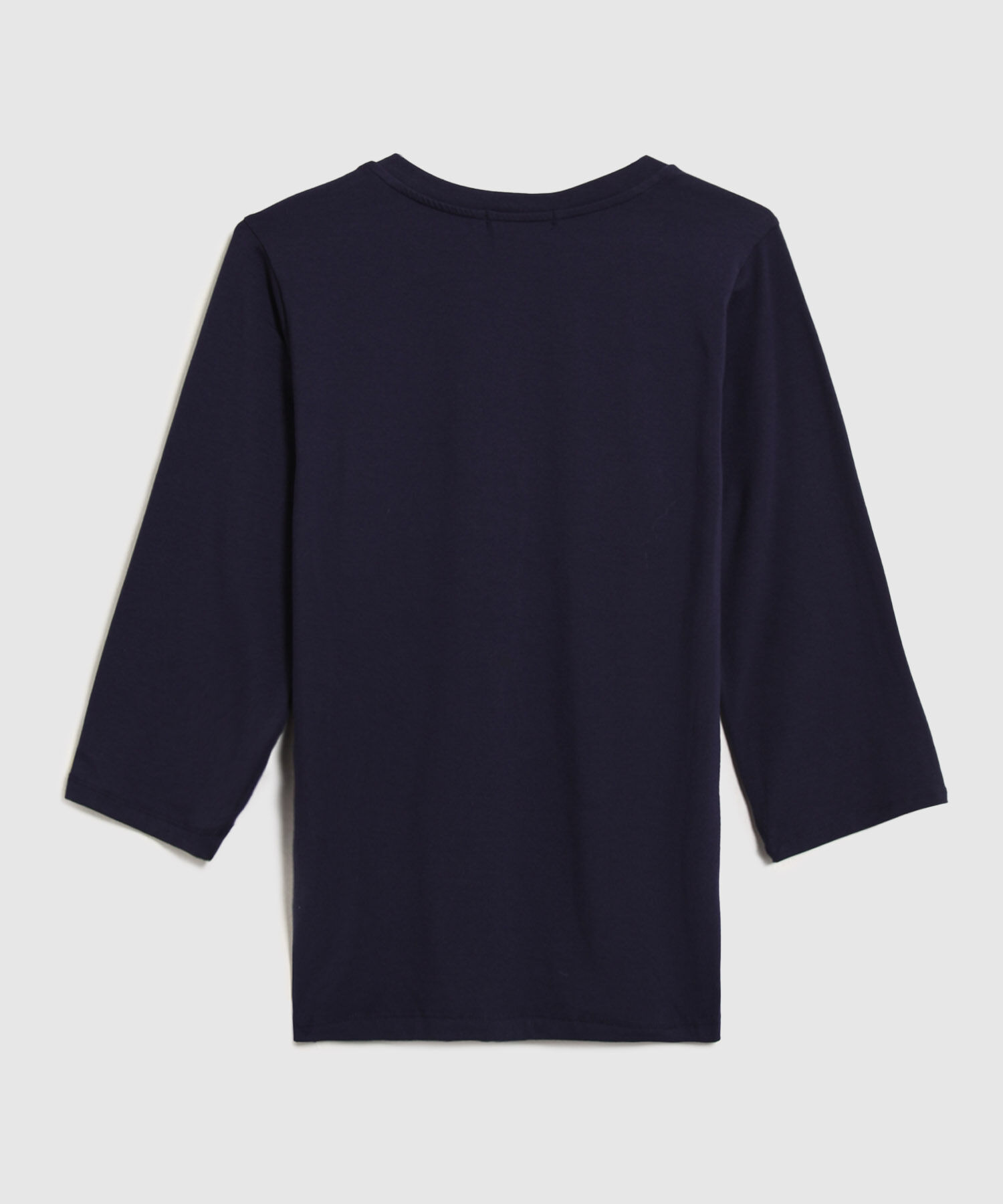 Camiseta Unicolor Con Detalle 