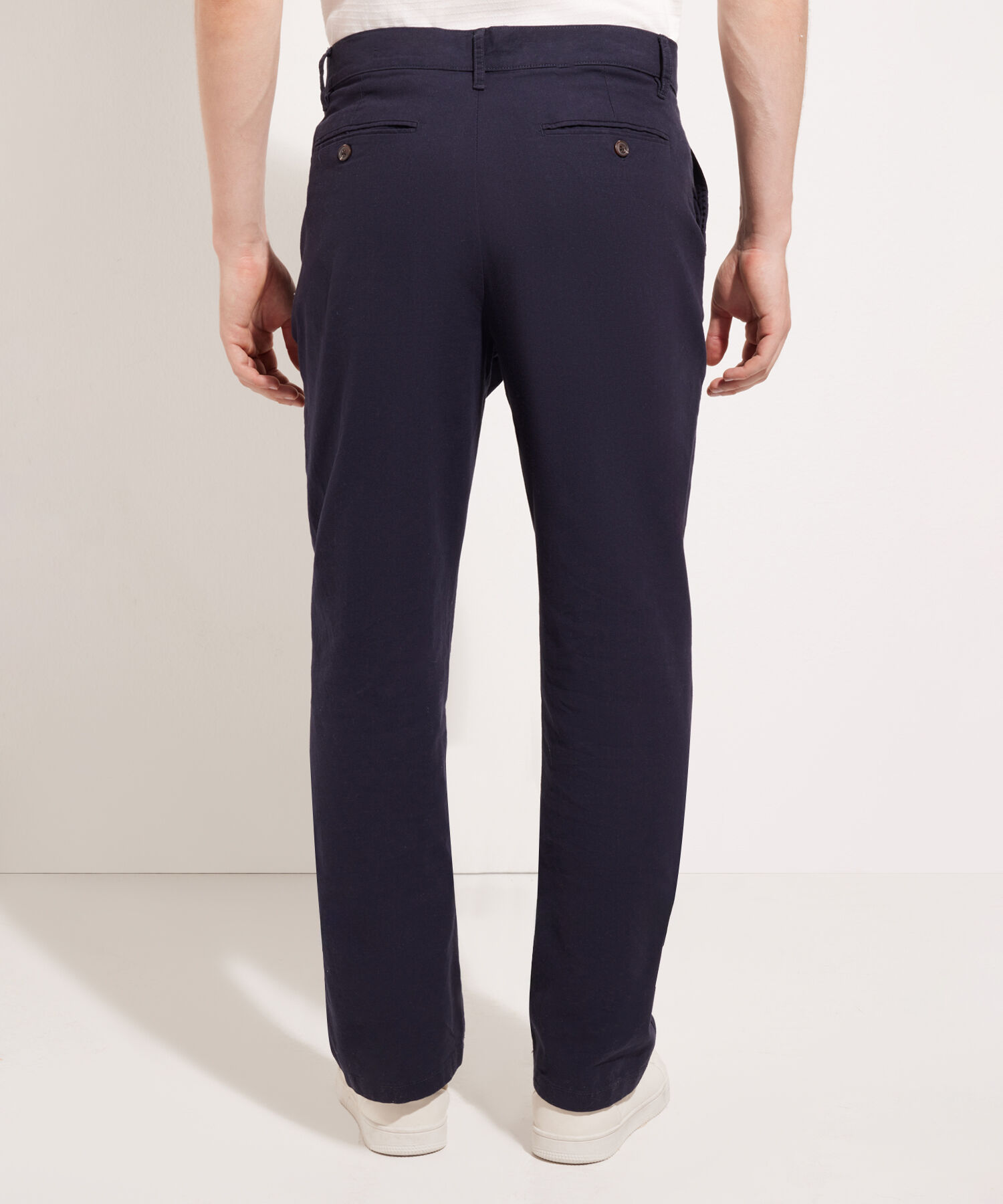 Pantalón Tipo Chino con Bolsillos