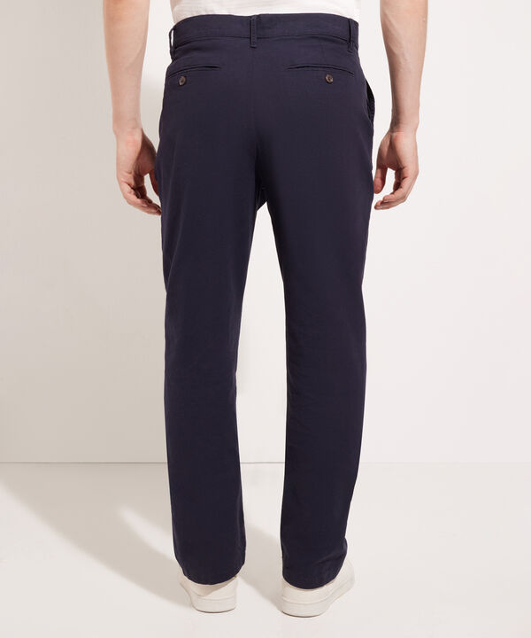 Pantalón Tipo Chino con Bolsillos