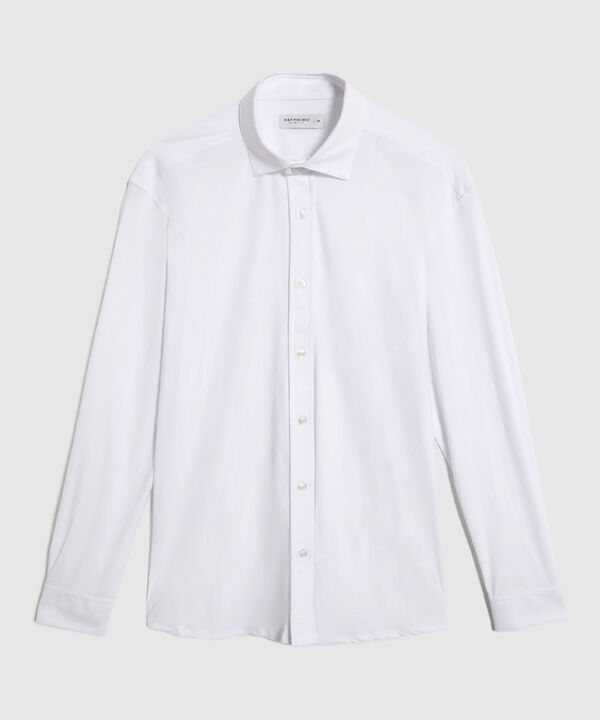 Camisa Manga Larga Unicolor  image number null