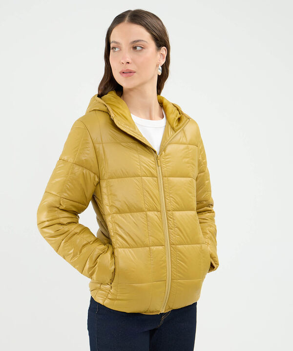 Chaqueta Acolchada Para Mujer image number null