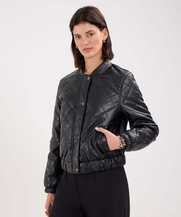 Chaqueta Bomber Acolchada image number null
