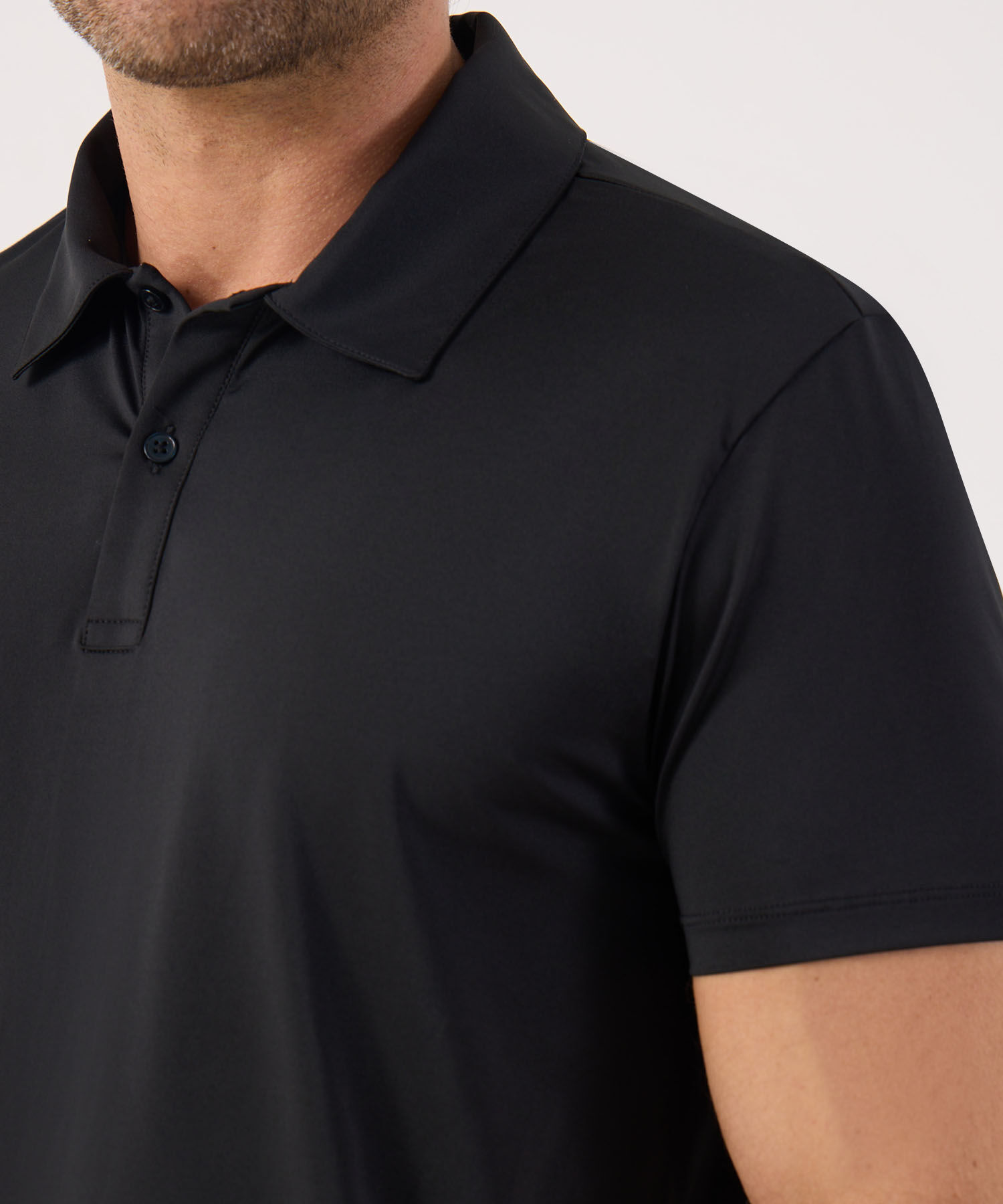 Polo Deportiva Unicolor 