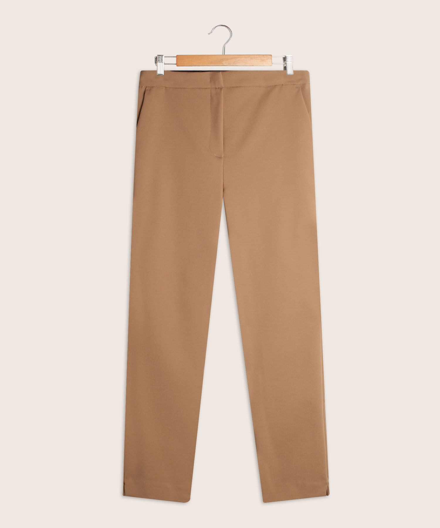 Pantalon Con Elastico En Posterior