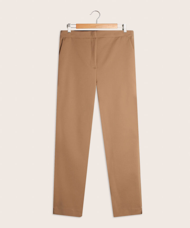 Pantalon Con Elastico En Posterior
