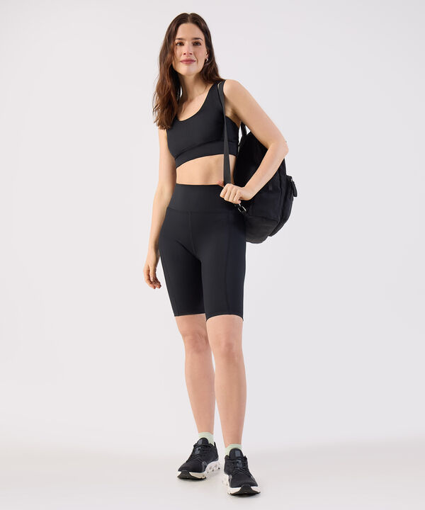 Legging Biker Unicolor image number null