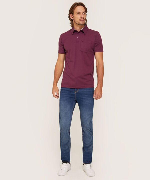 Polo Cuello Duro Básica