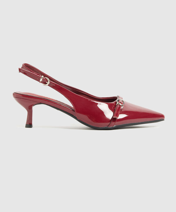 Zapatos De Tac&oacute;n Destalonados Para Mujer