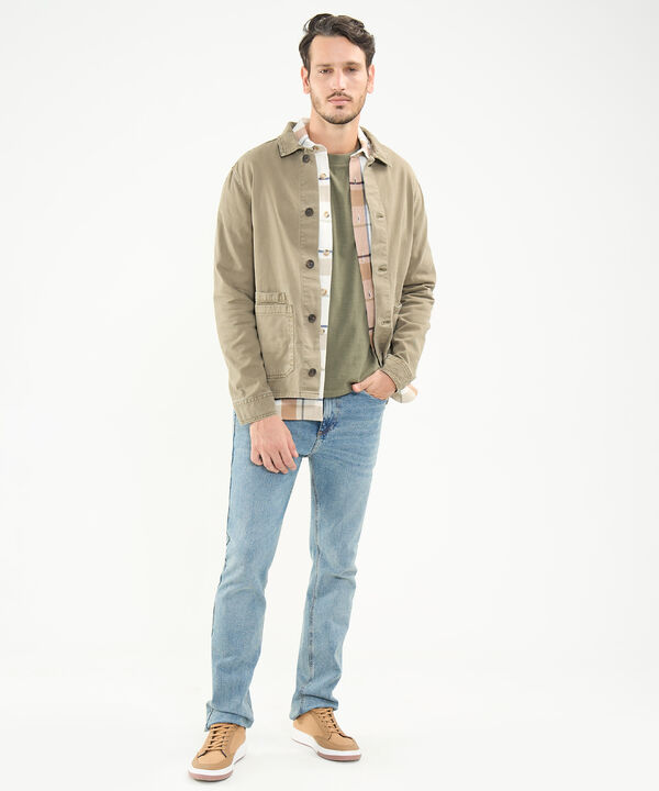 Chaqueta Casual image number null