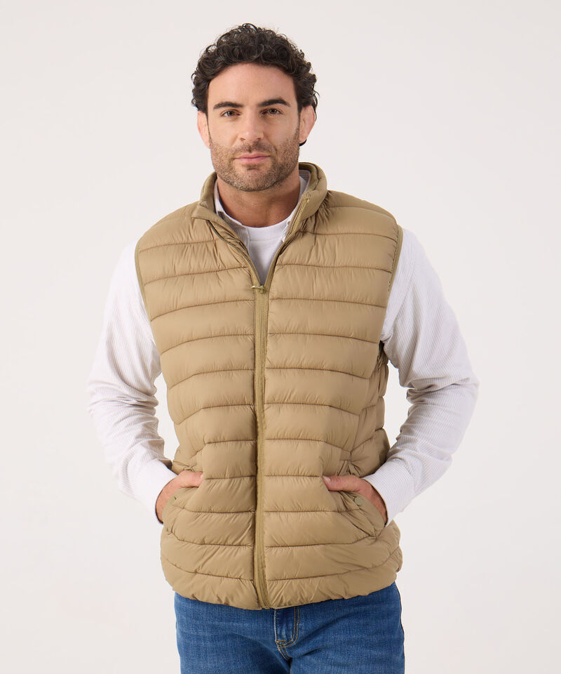 Chaleco Unicolor Acolchado