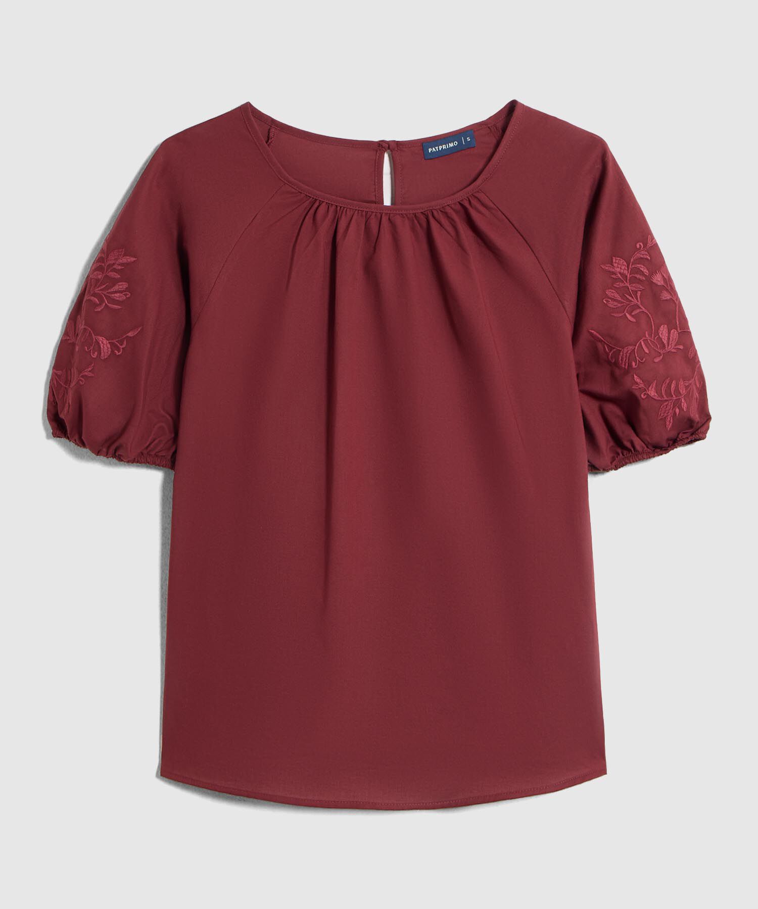 Blusa de Mangas Bombachas para Mujer