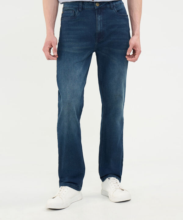 Jeans Regular Tono Oscuro image number null
