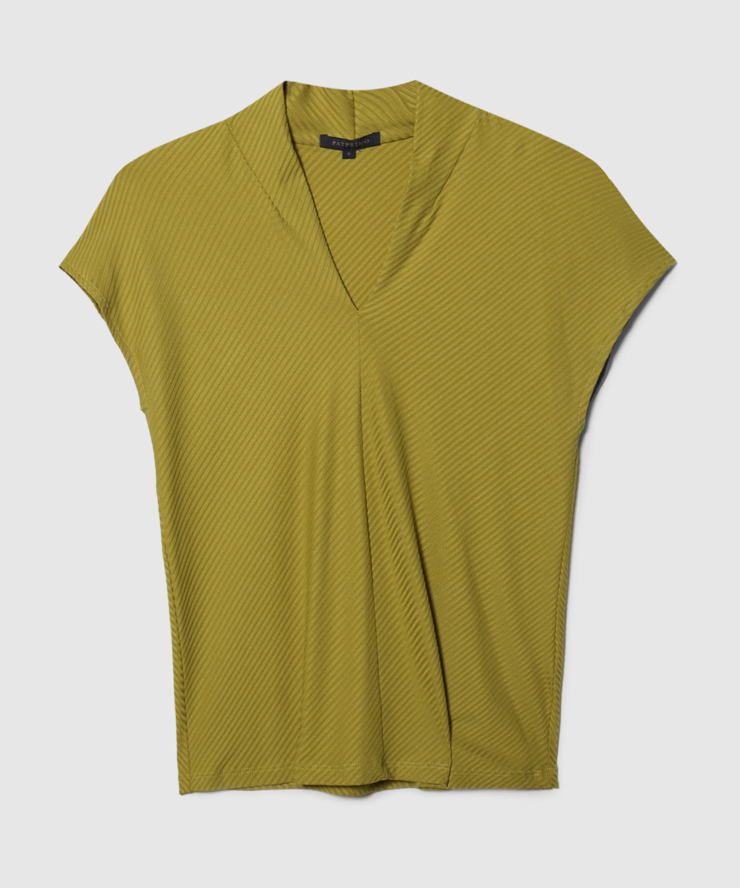 Camiseta Manga Corta Escote En V