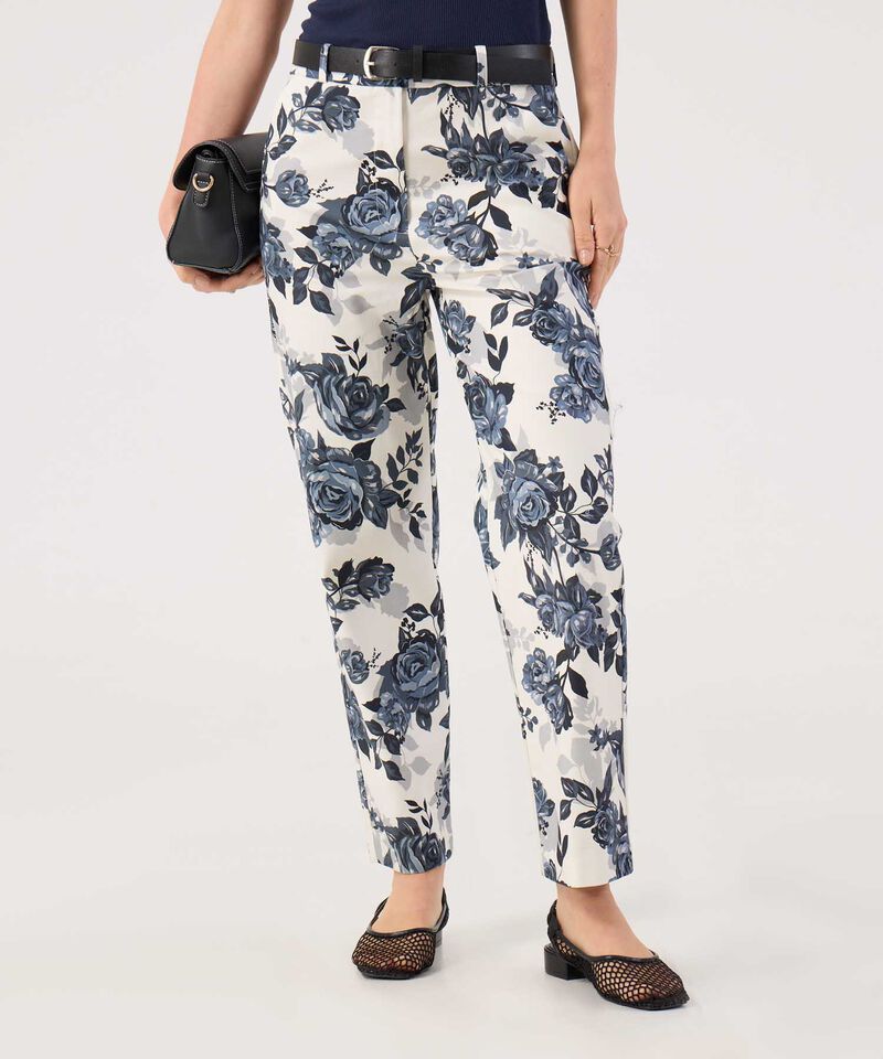 Pantalon Chino Estampado