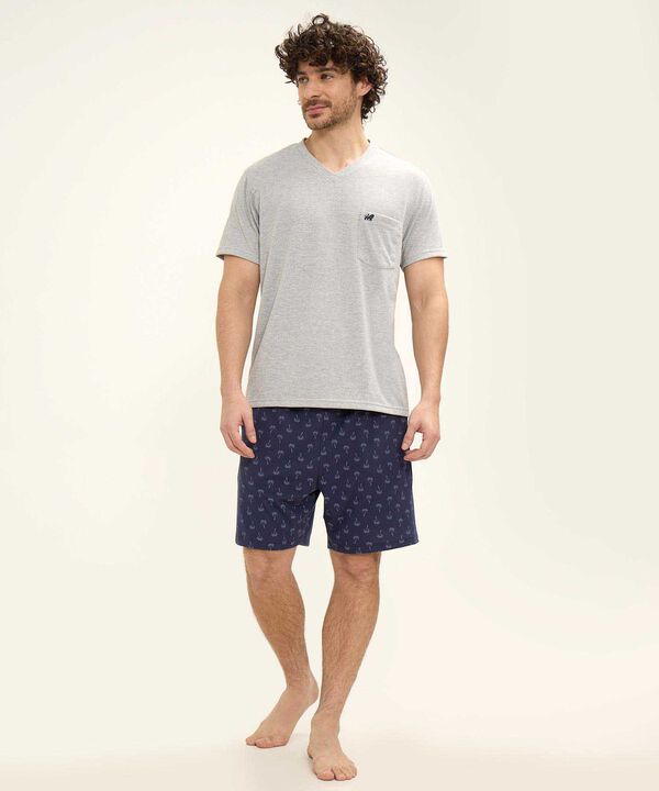 Conjunto de PIjama Estampado image number null