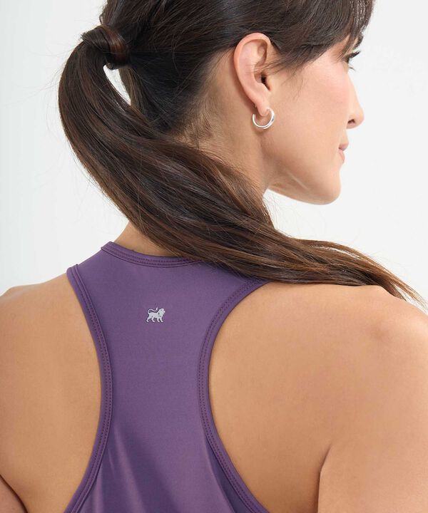 Camiseta Atlética Ms Unicolor