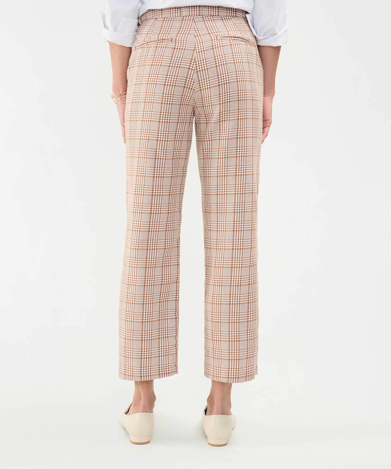 Pantalón Formal a Cuadros