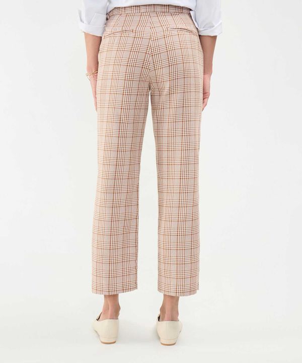 Pantalón Formal a Cuadros