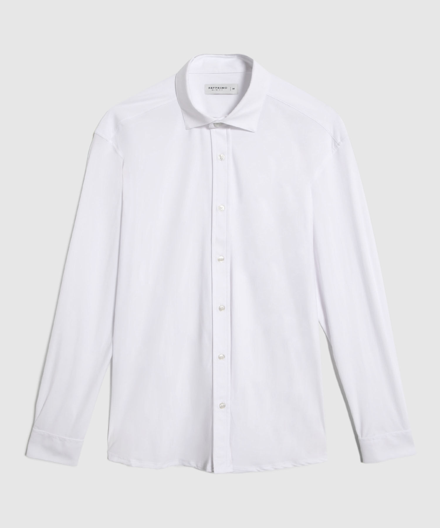 Camisa Manga Larga Unicolor 