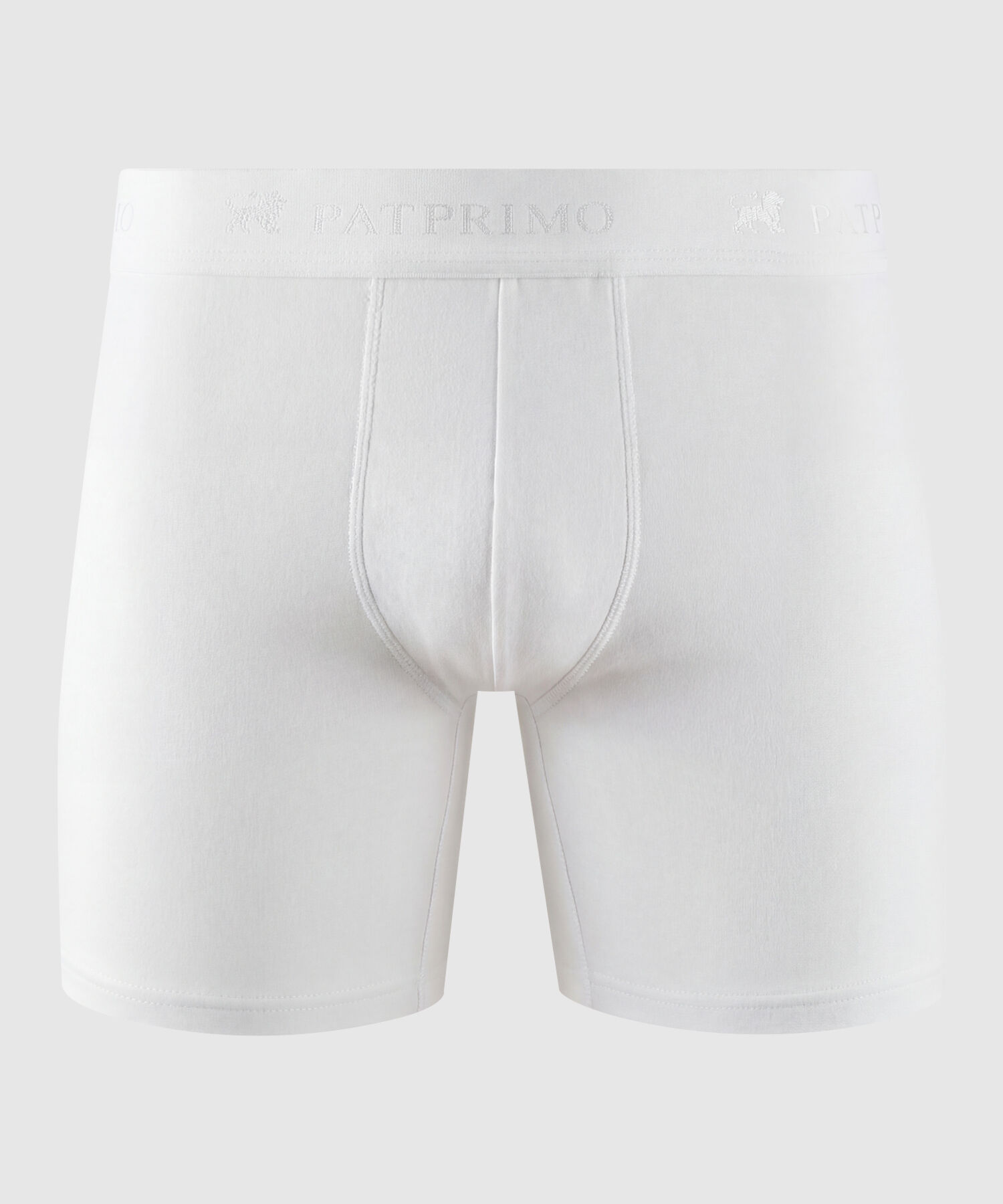 Boxer Para Hombre De Dise&ntilde;o Largo En Lycra-Algod&oacute;n