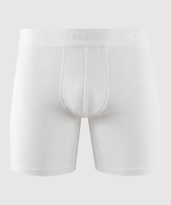 Boxer Para Hombre De Dise&ntilde;o Largo En Lycra-Algod&oacute;n