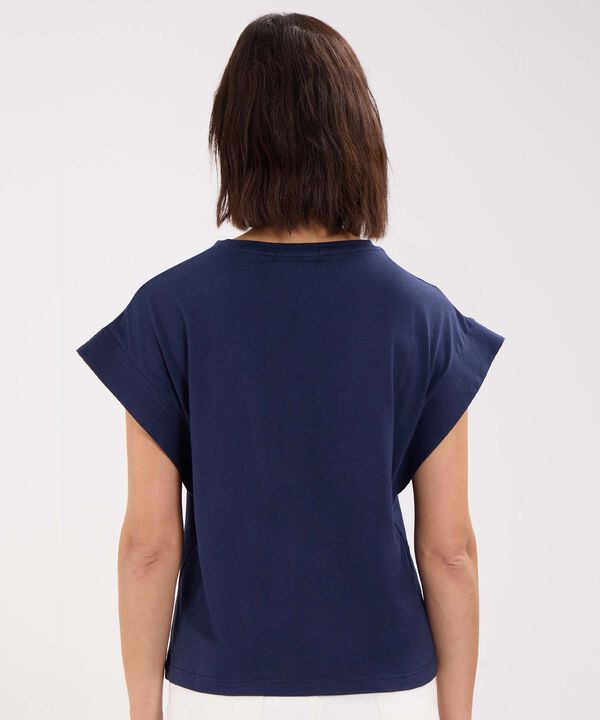 Camiseta Hombro Corrido