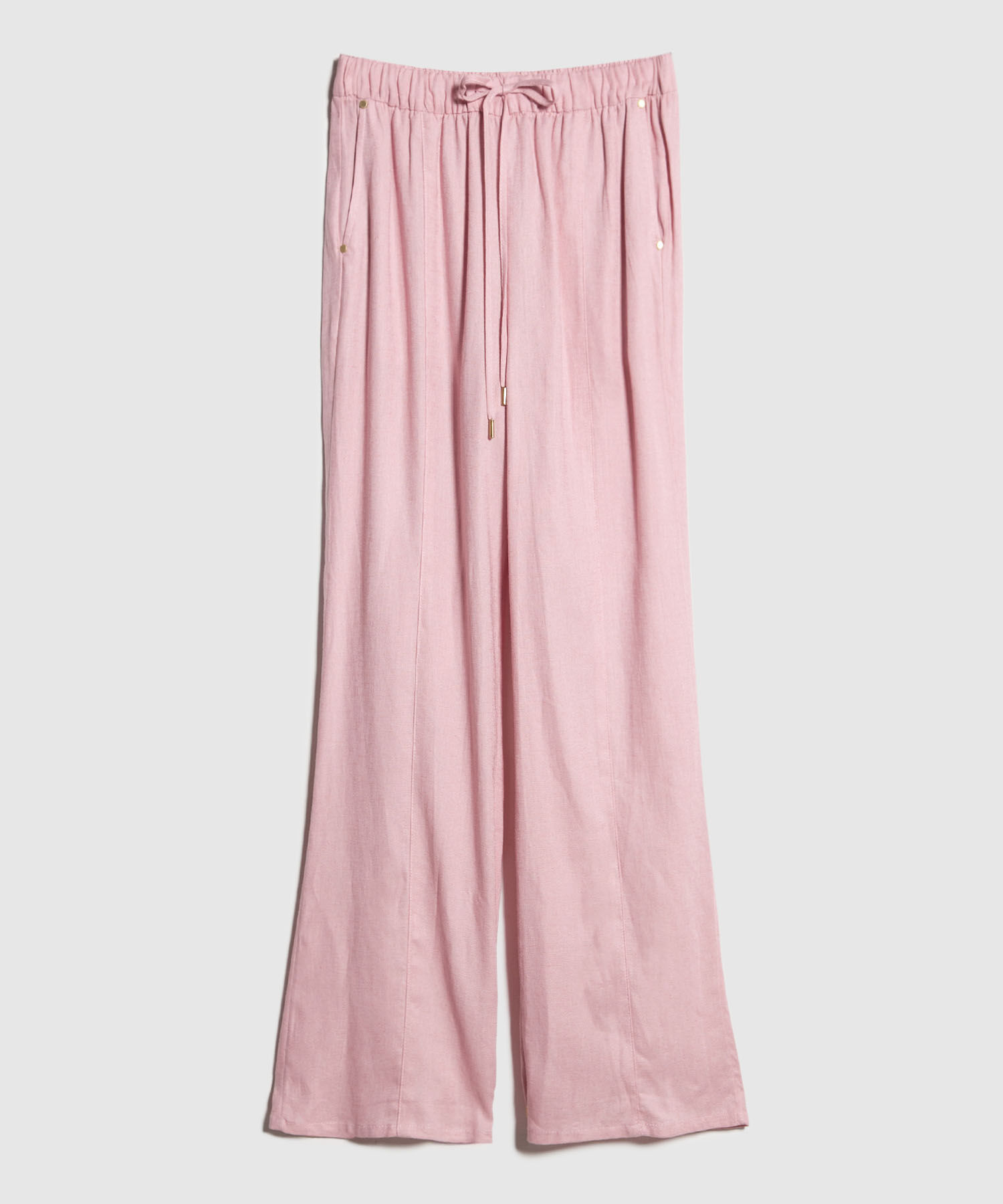 Pantalón en Efecto Lino