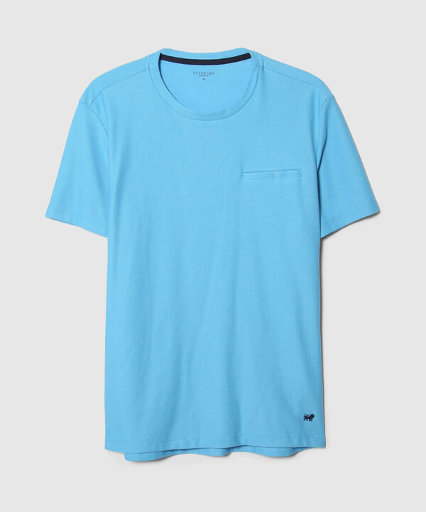 Camiseta Manga Corta Con Bolsillo