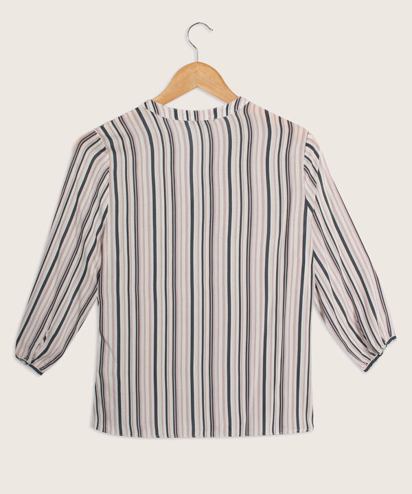 Blusa con Estampado de Animal