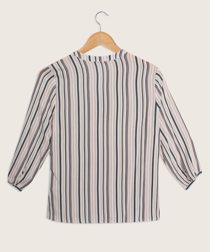 Blusa con Estampado de Animal