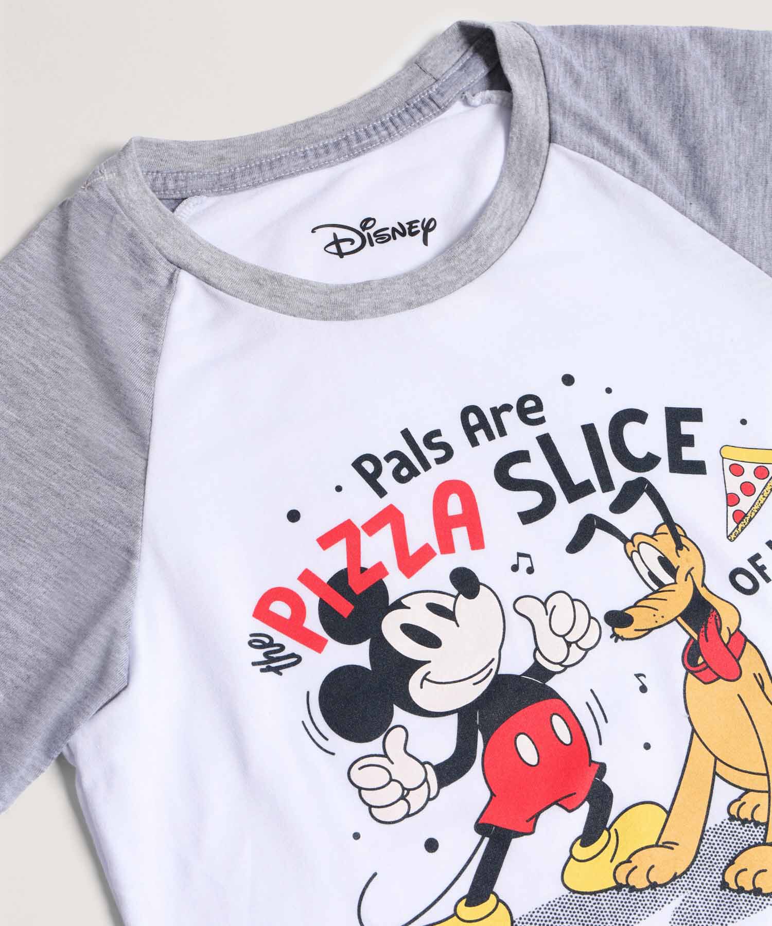 Pijama Estampada Manga Corta Para Niños